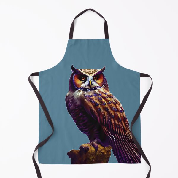 Item preview, Owl Portrait designed and sold by franktact.