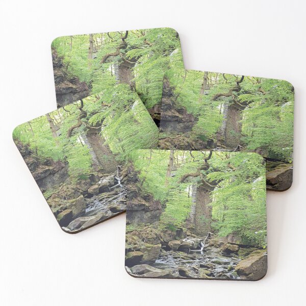 Item preview, Viaduct Bridge over the Stream in the Forest designed and sold by TastyTonic.