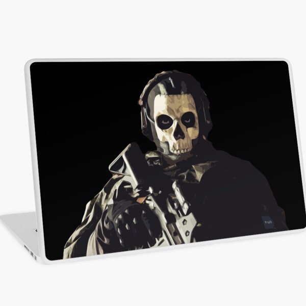 COD Sneaky Ghost Laptop Skin for Sale by Sunnyones
