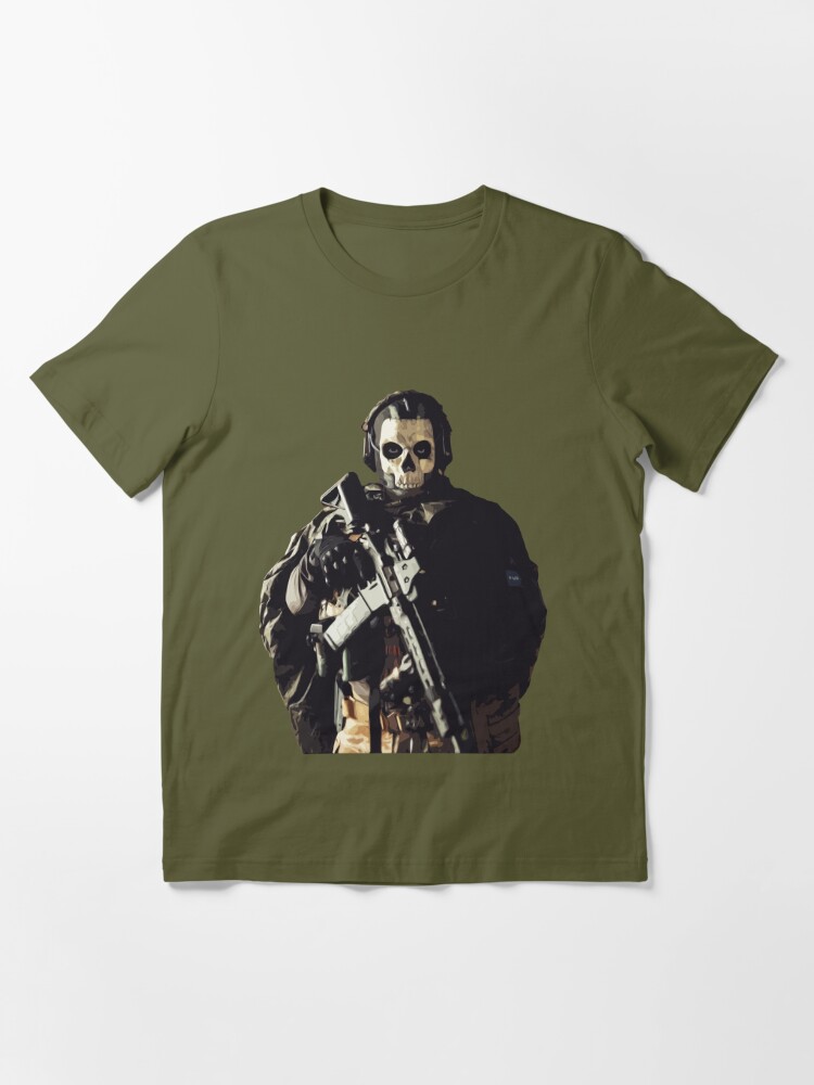 T-Shirt Primitive Call Of Duty Ghost (Military Green)