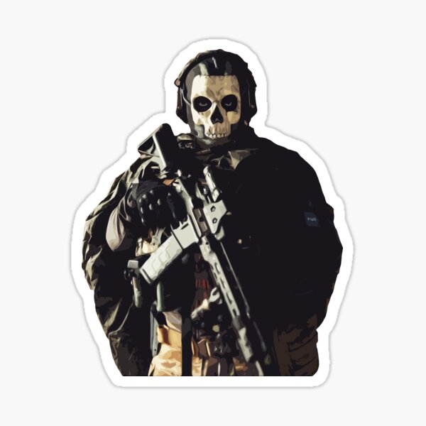 CoD adds Ghost meme sticker in the most 'greedy' way possible