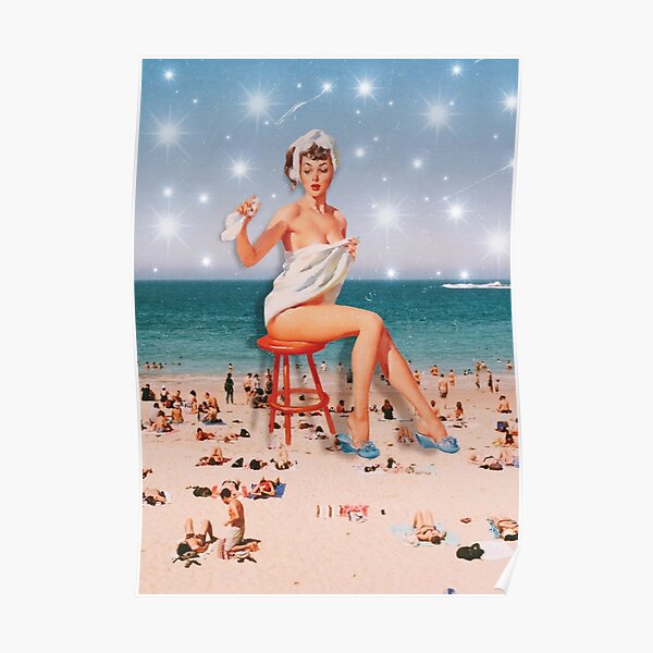 Thai Sluts At Nude Beach - Tattoo Woman Posters for Sale | Redbubble