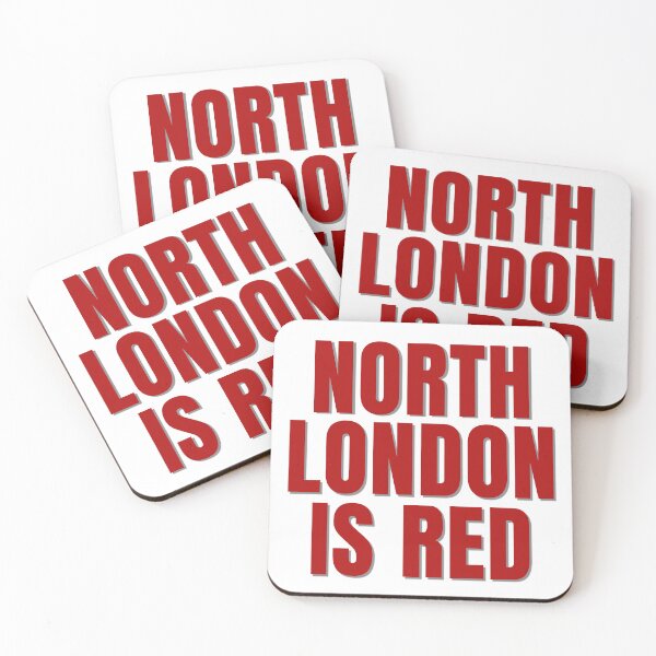 Item preview, North London is red designed and sold by MagicFootball.