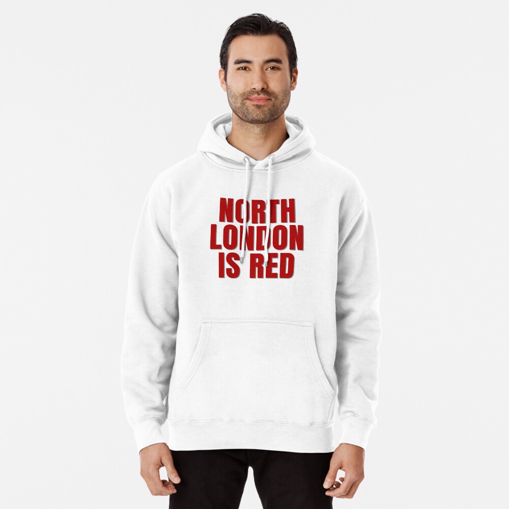 We the clearance north red hoodie