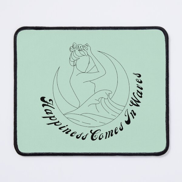 Item preview, Happiness Comes In Waves, Minimalist Beachy Boho  designed and sold by BohemiWANDERS.