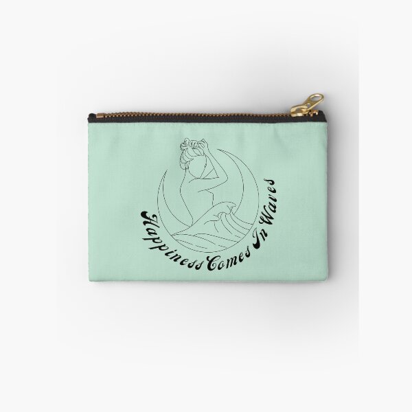 Item preview, Happiness Comes In Waves, Minimalist Beachy Boho  designed and sold by BohemiWANDERS.