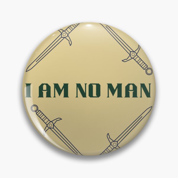 Item preview, I Am No Man designed and sold by atrenor.