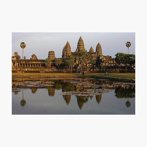 Angkor Vat - Cambodia Photographic Print