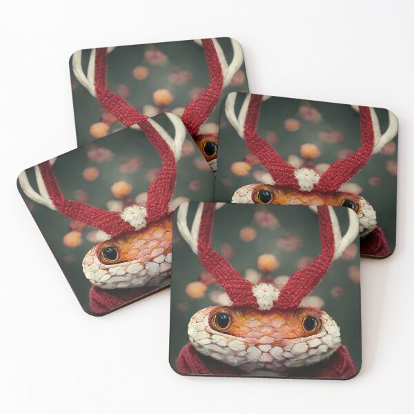 Item preview, Christmas Snake designed and sold by lucid-daydreams.