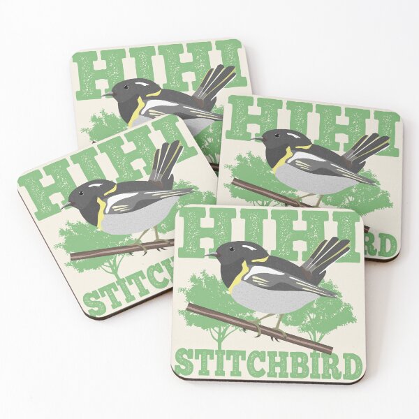 Item preview, Hihi Stitchbird designed and sold by piedaydesigns.
