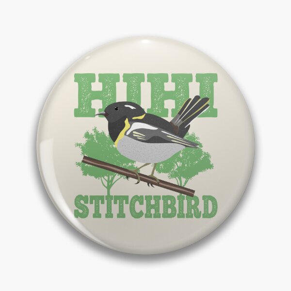 Artikelvorschau, Hihi Stichvogel entworfen und verkauft von piedaydesigns.