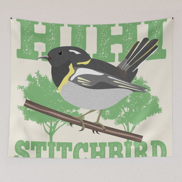 Item preview, Hihi Stitchbird designed and sold by piedaydesigns.
