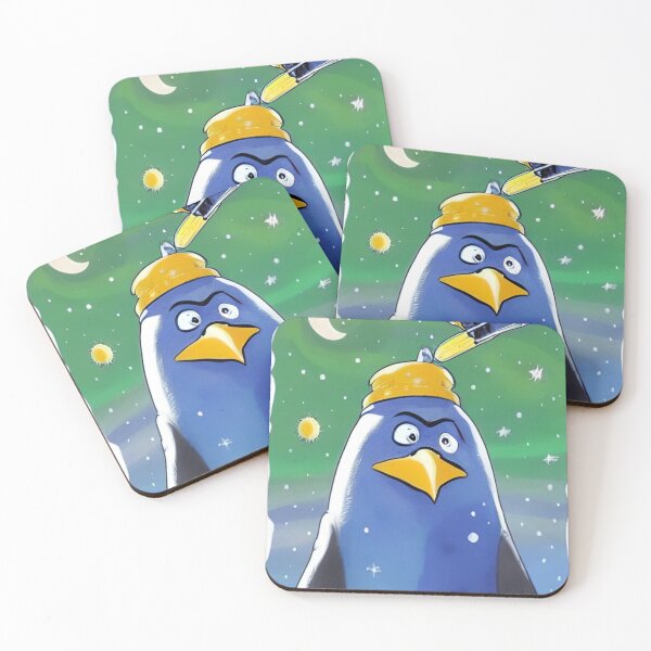 Item preview, Space penguin designed and sold by GEK-HELLO.