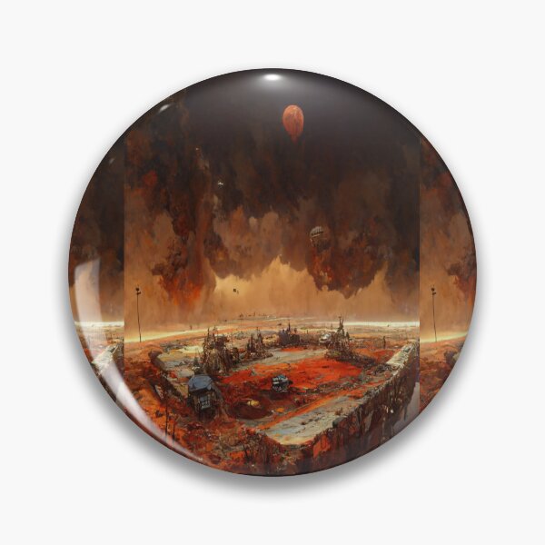 Item preview, Planet Warz - Deadbones - Outpost Takeos "Planet Hellcabone" designed and sold by Brazz Official.