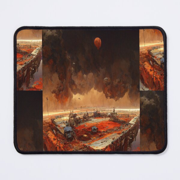 Item preview, Planet Warz - Deadbones - Outpost Takeos "Planet Hellcabone" designed and sold by Brazz Official.