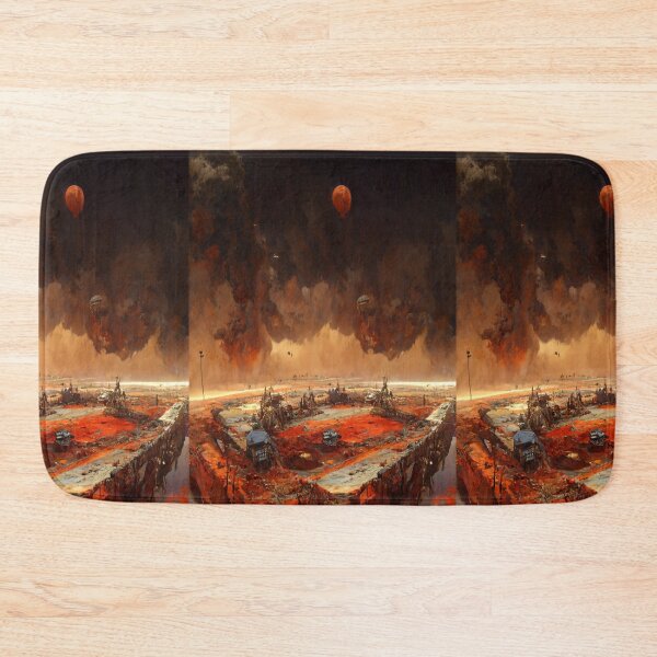 Item preview, Planet Warz - Deadbones - Outpost Takeos "Planet Hellcabone" designed and sold by Brazz Official.