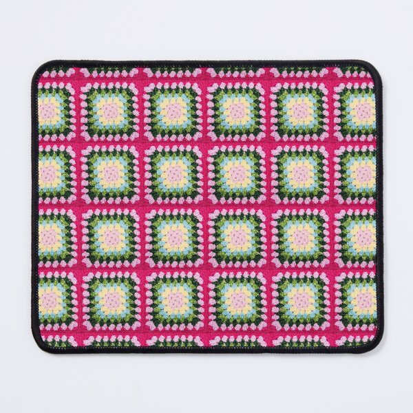 Item preview, Crochet Granny Square Rainbow designed and sold by Sasidenidesign.