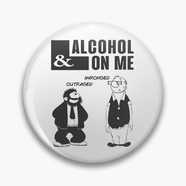 Item preview, L&alcohol on me  designed and sold by teethontheroof.
