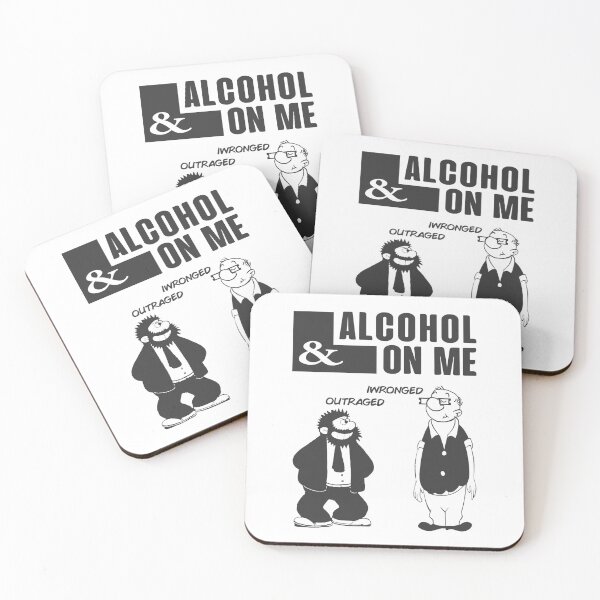 Item preview, L&alcohol on me  designed and sold by teethontheroof.