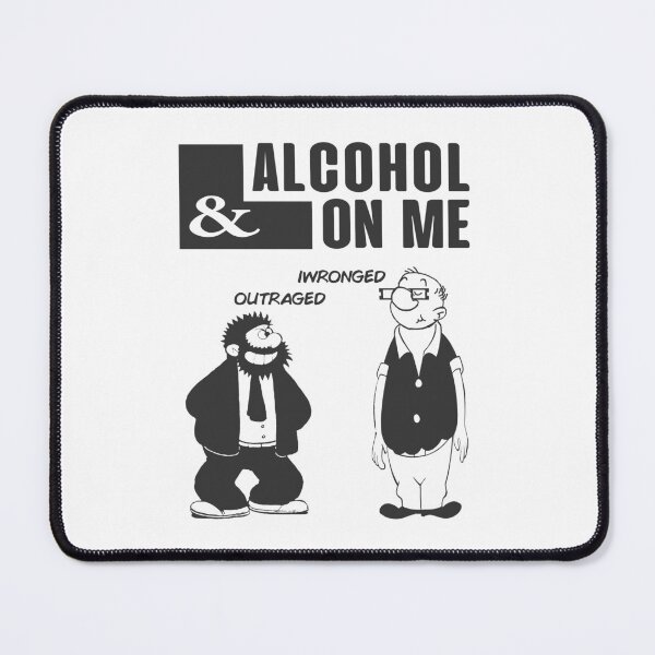 Item preview, L&alcohol on me  designed and sold by teethontheroof.