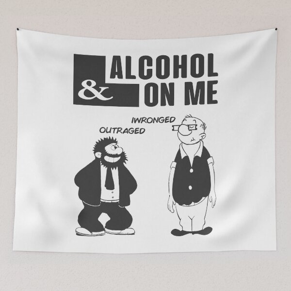 Item preview, L&alcohol on me  designed and sold by teethontheroof.