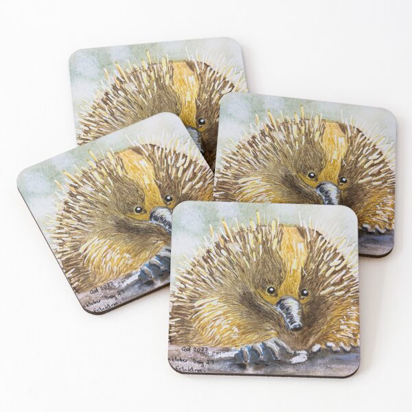 Item preview, Echidna designed and sold by bycatdesign.