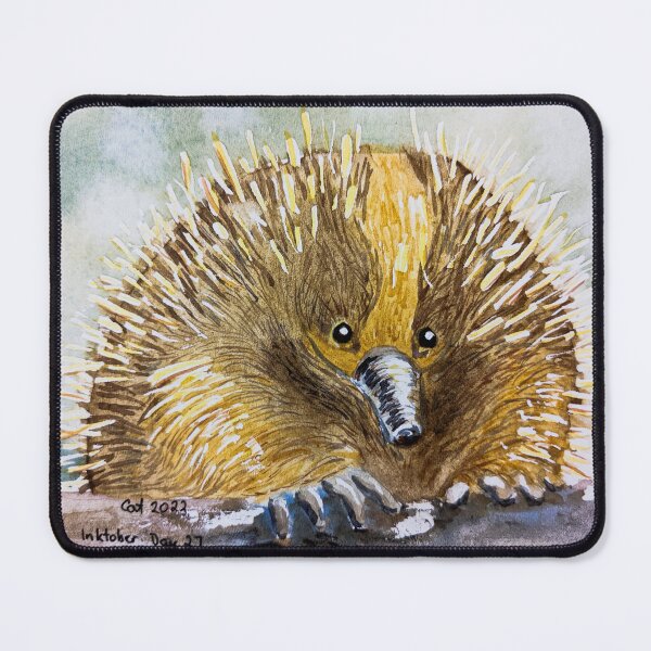 Item preview, Echidna designed and sold by bycatdesign.