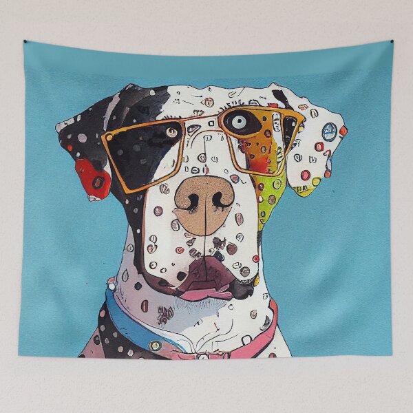 Item preview, Confetti Great Dane designed and sold by Debra J Brown.