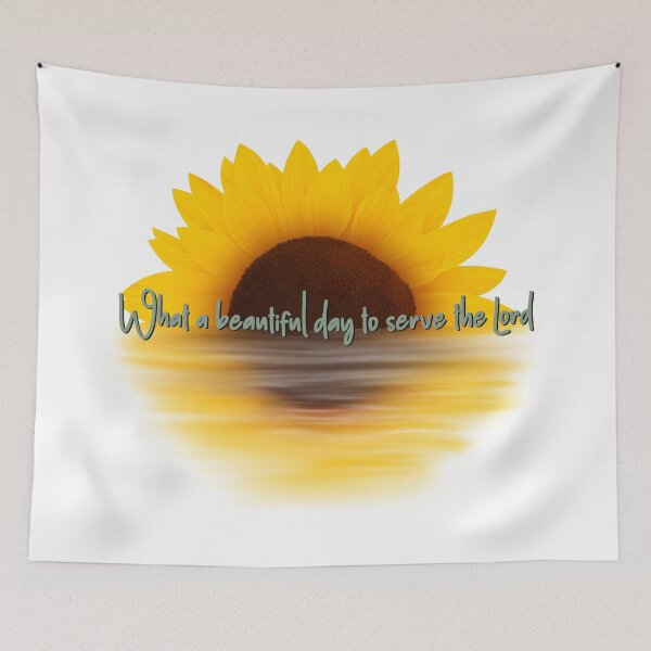 Item preview, Beautiful Day to Serve the Lord designed and sold by SweetCreekFaith.