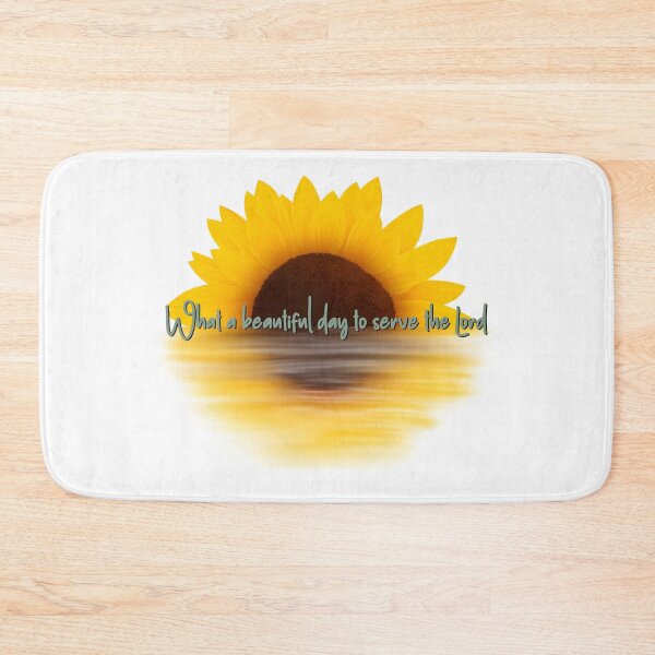 Item preview, Beautiful Day to Serve the Lord designed and sold by SweetCreekFaith.