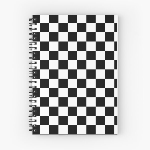 Item preview, Black and White Checkerboard Pattern 2 designed and sold by All-Black-White.