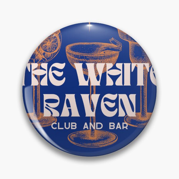 Item preview, The White Raven designed and sold by atrenor.
