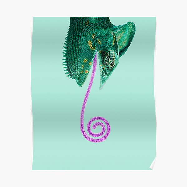 CANDY CHAMELEON Poster