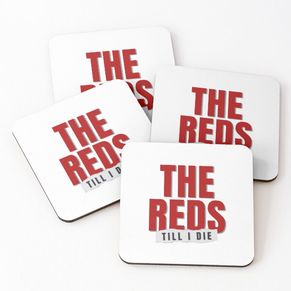 Item preview, the red till I die  designed and sold by MagicFootball.