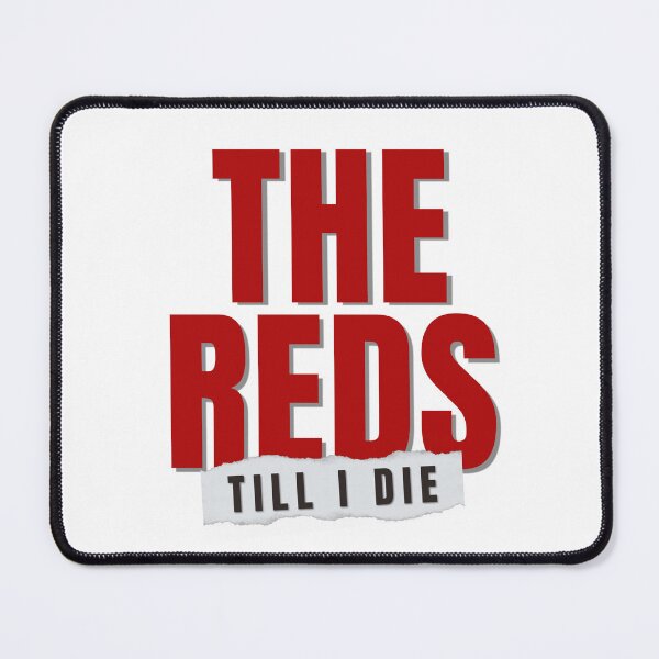 Item preview, the red till I die  designed and sold by MagicFootball.