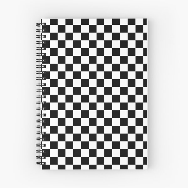 Item preview, Black and White Checkerboard Pattern designed and sold by All-Black-White.