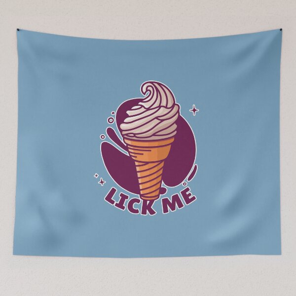 Item preview, Lick Me designed and sold by bennetthuskers.