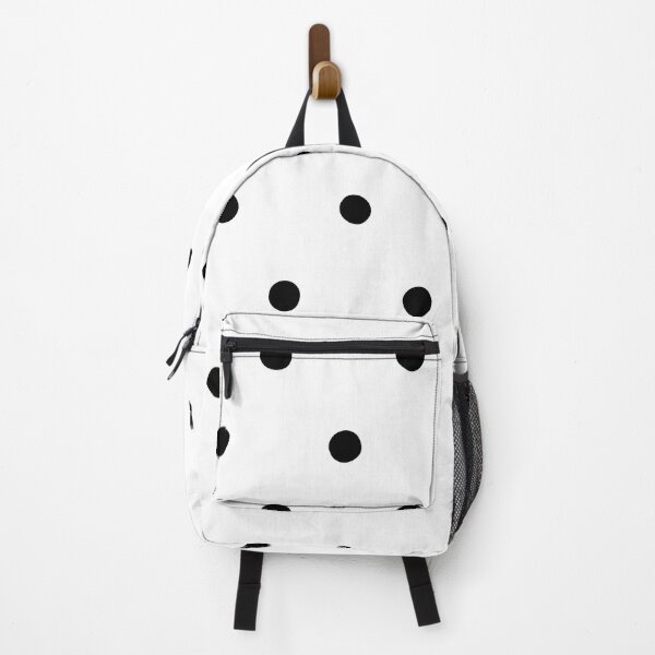 Item preview, Black and White Classic Polka Dot Pattern designed and sold by All-Black-White.