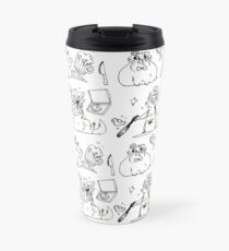 Cute animal pattern food travel mug Travel Mug