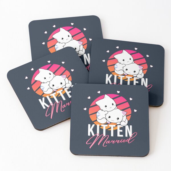 Item preview, Gatito Casado Diseño Gráfico designed and sold by indepthdesigns.
