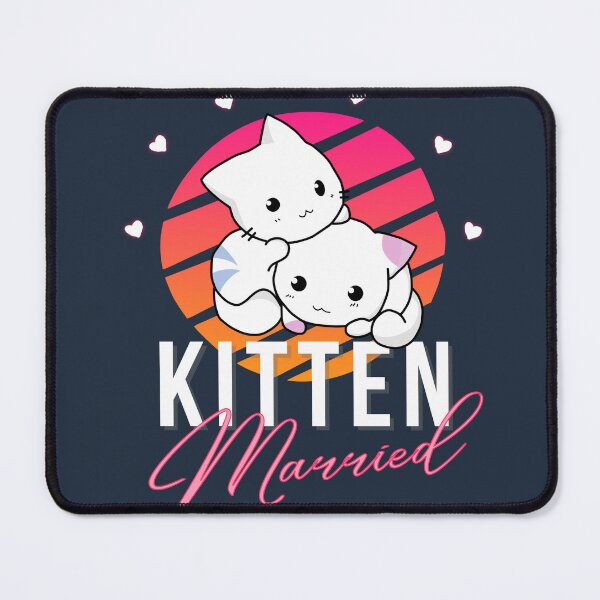 Item preview, Kitten Married Graphic Design designed and sold by indepthdesigns.