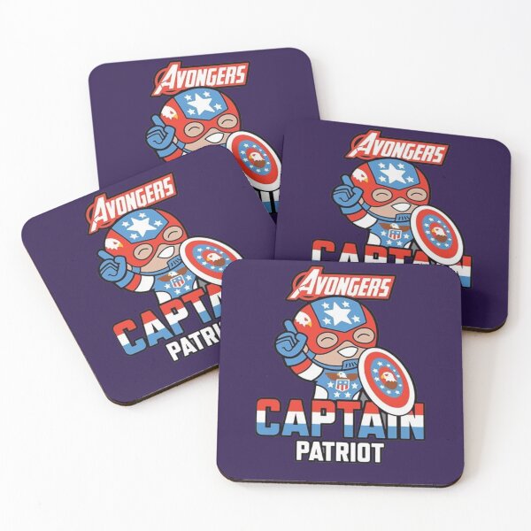 Item preview, captain patriot avengers designed and sold by Arididu.
