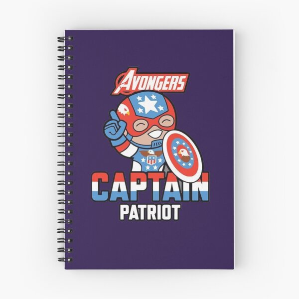 Item preview, captain patriot avengers designed and sold by Arididu.
