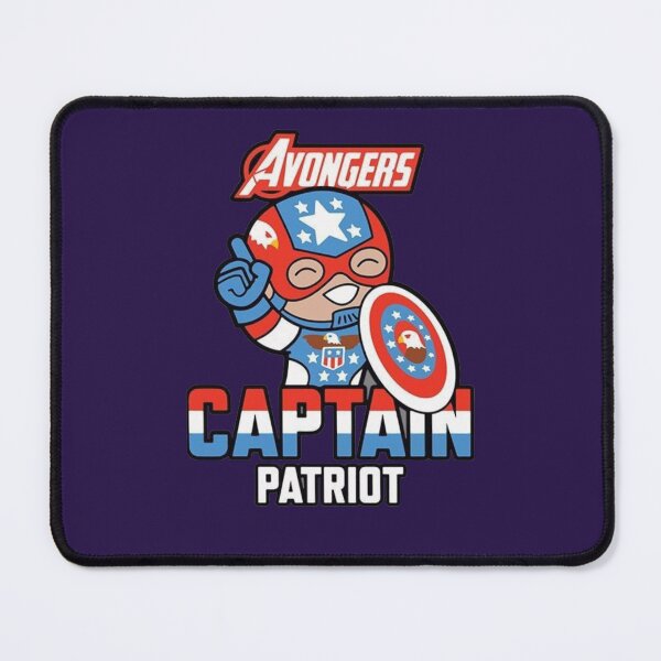 Item preview, captain patriot avengers designed and sold by Arididu.