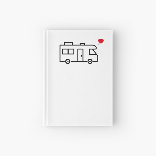 Camper/RV Love Hardcover Journal