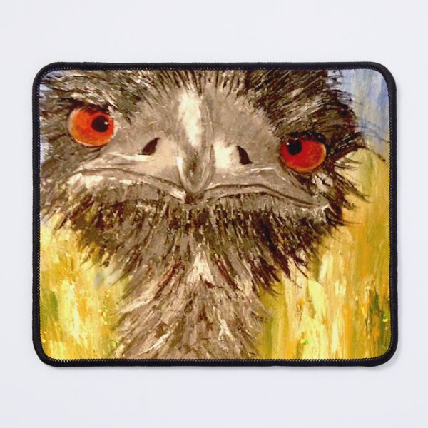 Item preview, Emu With 'Tude designed and sold by Julie Muir.
