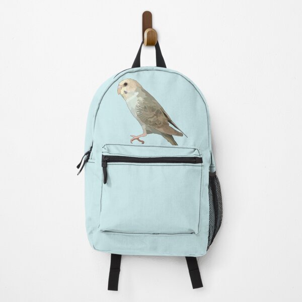 Item preview, Light Blue and Gray Beautiful Budgie/Parakeet designed and sold by katiebca2.
