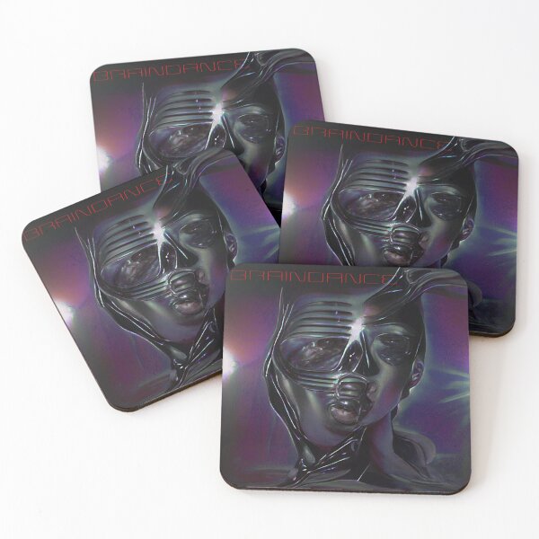 Item preview, Braindance EP Album Cover designed and sold by 4DMagnetics.