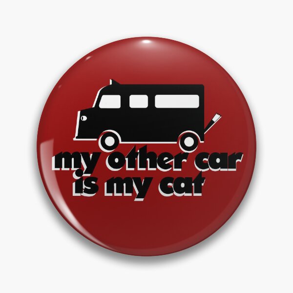 Item preview, My Other Car Is My Cat designed and sold by halberdier.