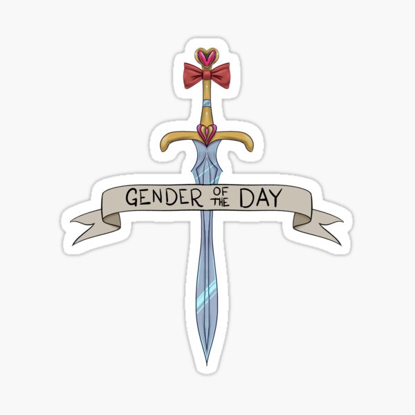 Sometimes You're A Sword Wearing A Bow Tie Sticker